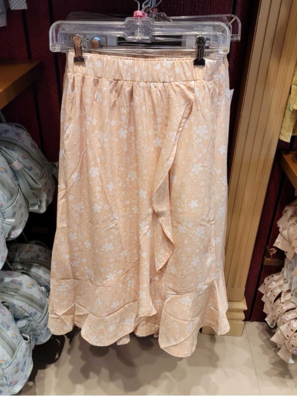 Disney Princess Floral Maxi Skirt